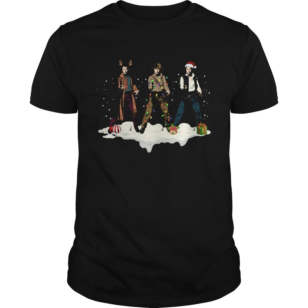 Tri Ford Harrison Ford Christmas Shirt